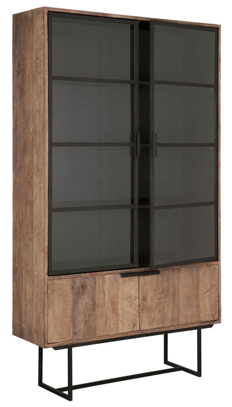 KT 327, Cabinet with glass doors