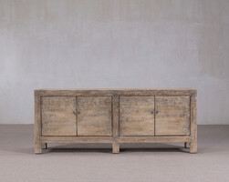 L-07, Wooden sideboard with 4 doors