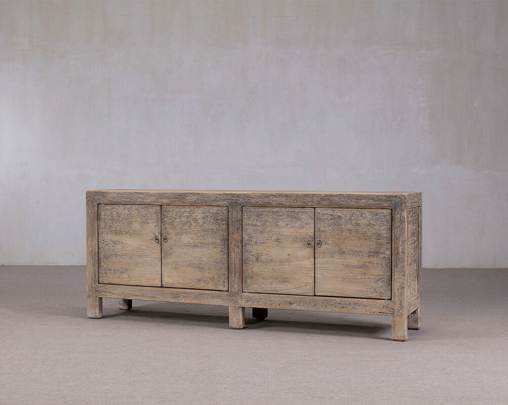 L-07, Wooden sideboard with 4 doors