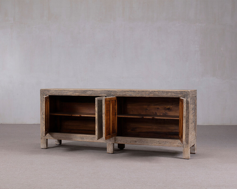 L-07, Wooden sideboard with 4 doors