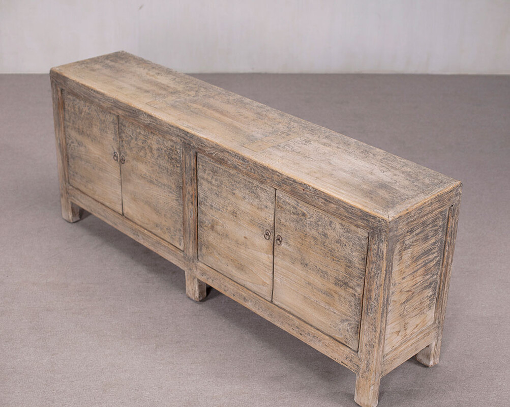 L-07, Wooden sideboard with 4 doors