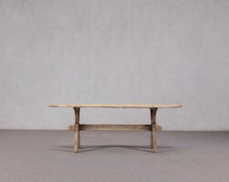 L-45, Elm wooden dining table