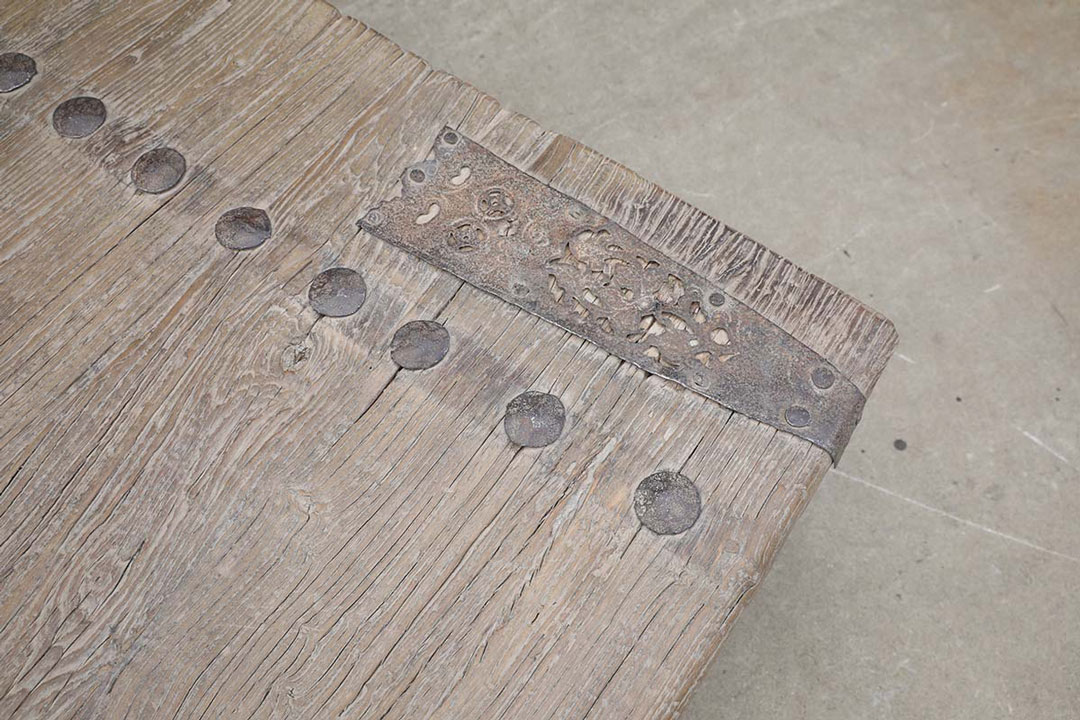 L210, Coffee table from old door