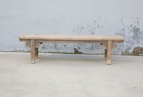 L244, Vintage wooden bench