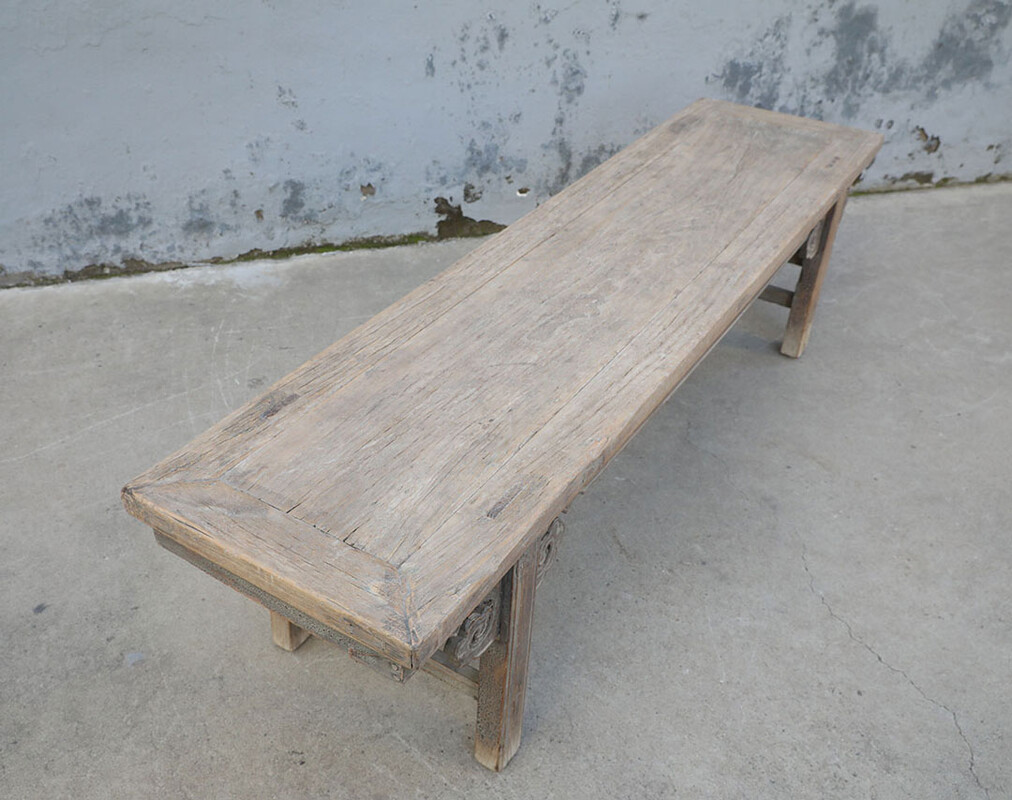 L244, Vintage wooden bench