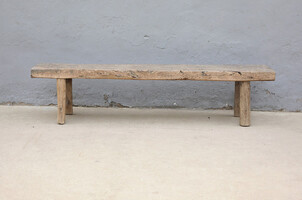L245, Wooden bench