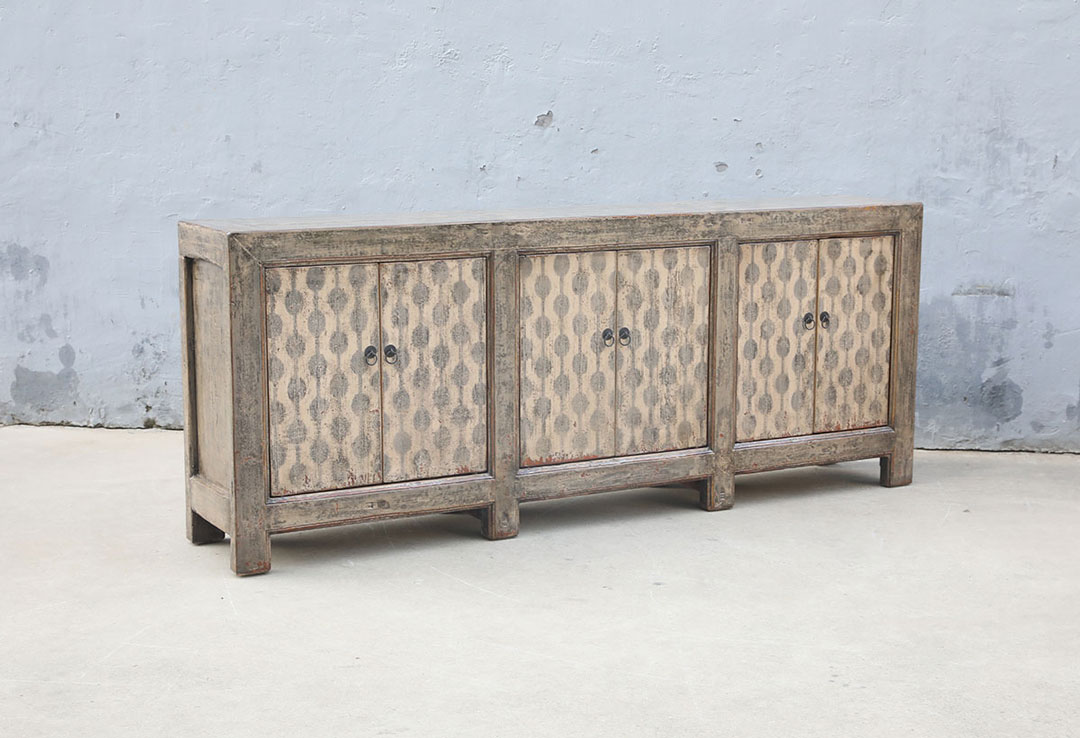 L268, Sideboard with dessin 