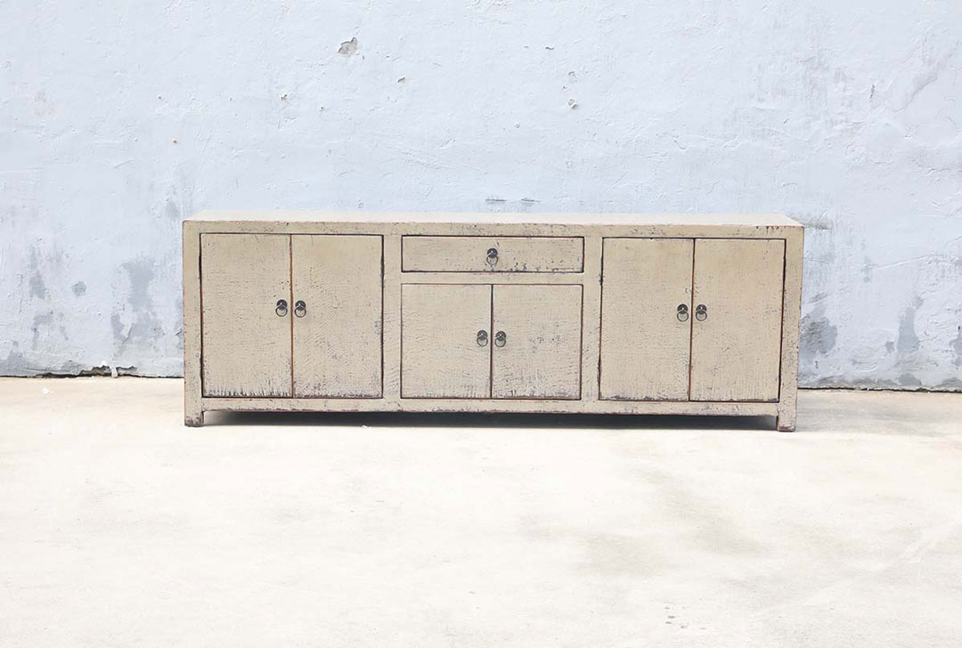 L274, Grey/green tv cabinet