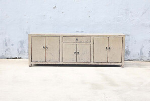 L274, Grey/green tv cabinet