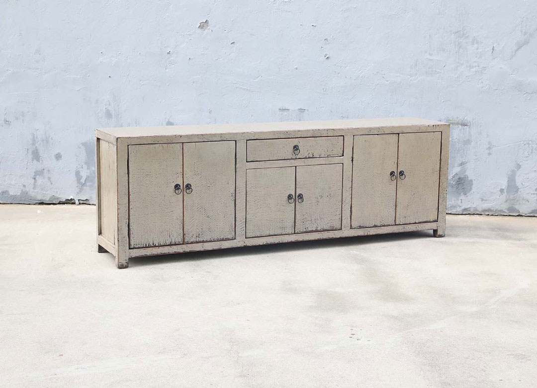 L274, Grey/green tv cabinet