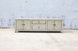 L276, Light green tv cabinet 