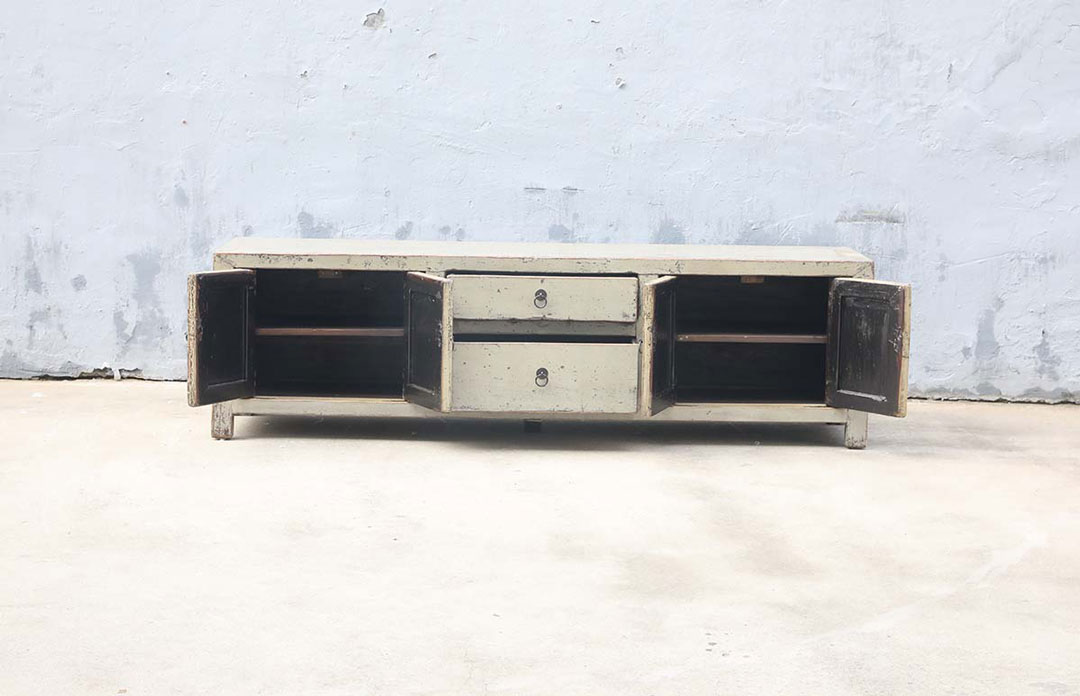 L276, Light green tv cabinet 