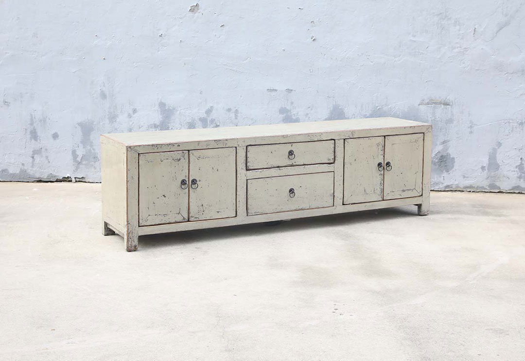 L276, Light green tv cabinet 