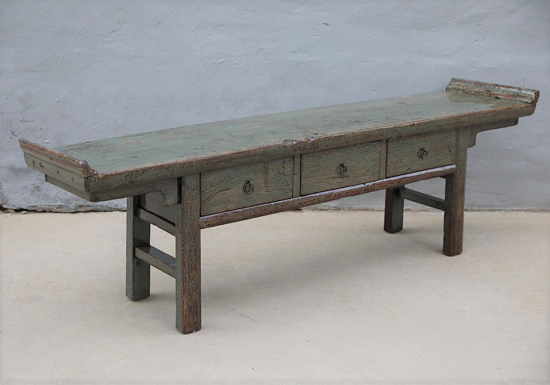 L278, Unique green tv cabinet 