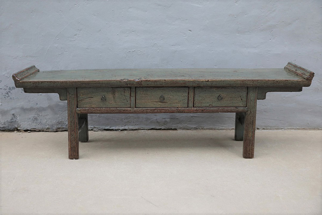 L278, Unique green tv cabinet 