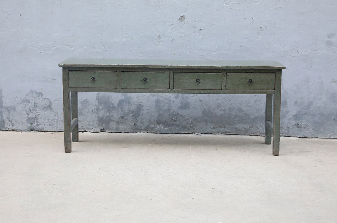 L281, Green side table