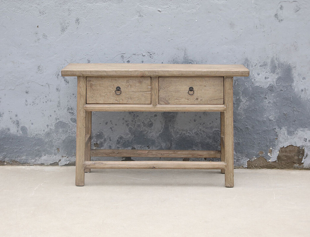 L285, Side table with 2 drawers