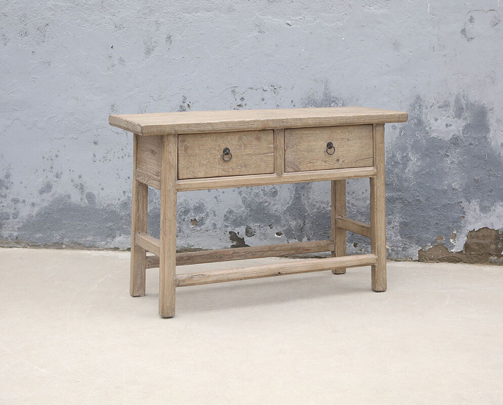 L285, Side table with 2 drawers