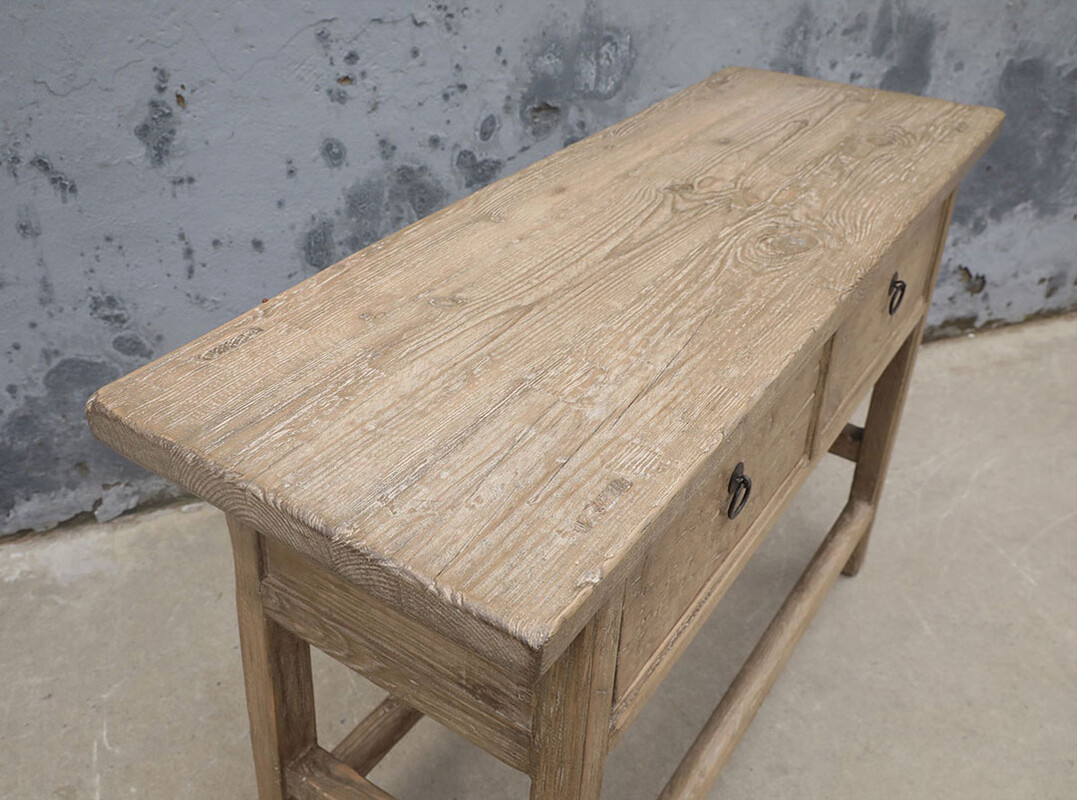 L285, Side table with 2 drawers