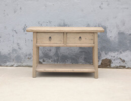 L286, Side table with 2 drawers