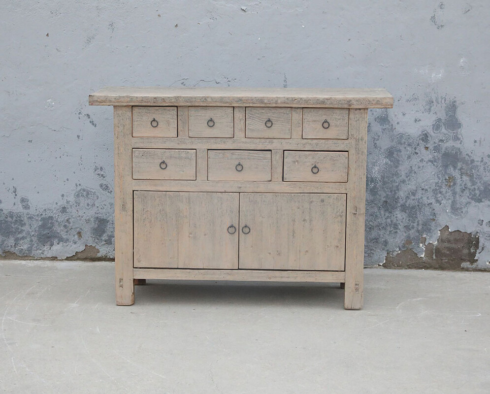 L308, Cabinet with doors and drawers
