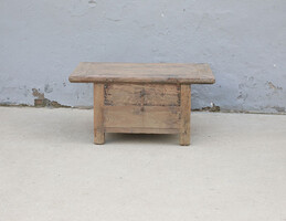 L316, Small wooden sidetable 