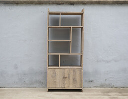 L326, Open cabinet with 2 doors