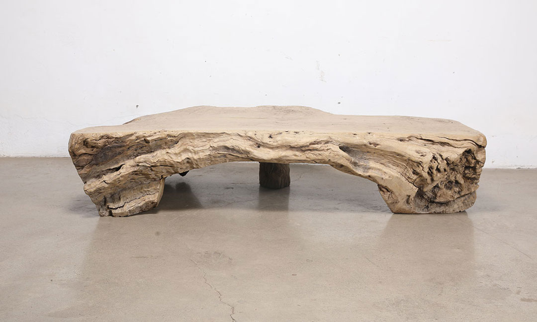 L331, Unique wooden coffee table 