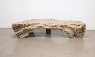 L331, Unique wooden coffee table 