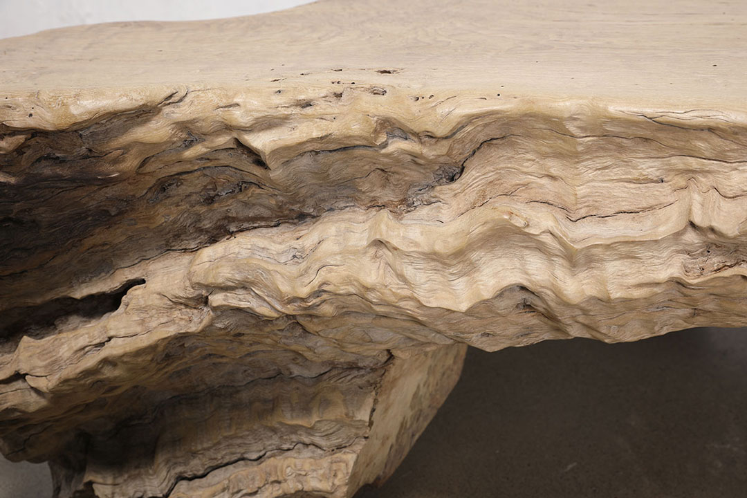 L331, Unique wooden coffee table 