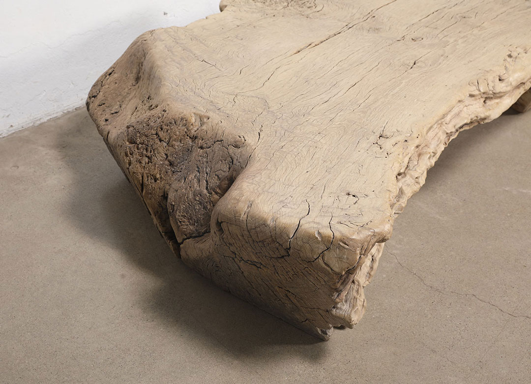 L331, Unique wooden coffee table 