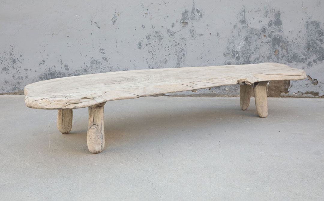 L332, Coffee table, elmwood