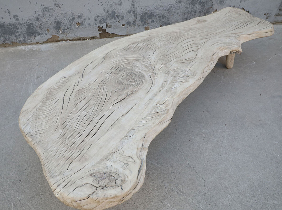 L332, Coffee table, elmwood