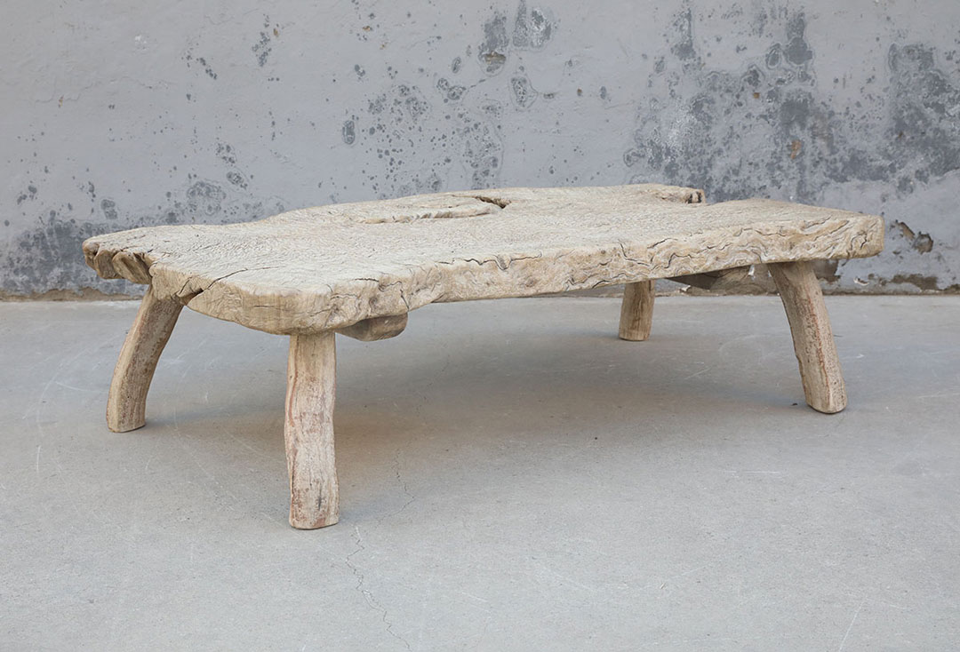 L333,  Coffee table, elmwood