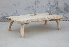 L333,  Coffee table, elmwood