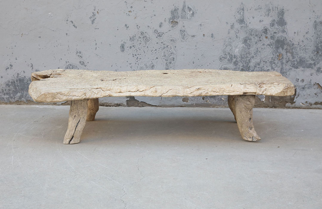 L334, Coffee table, elmwood