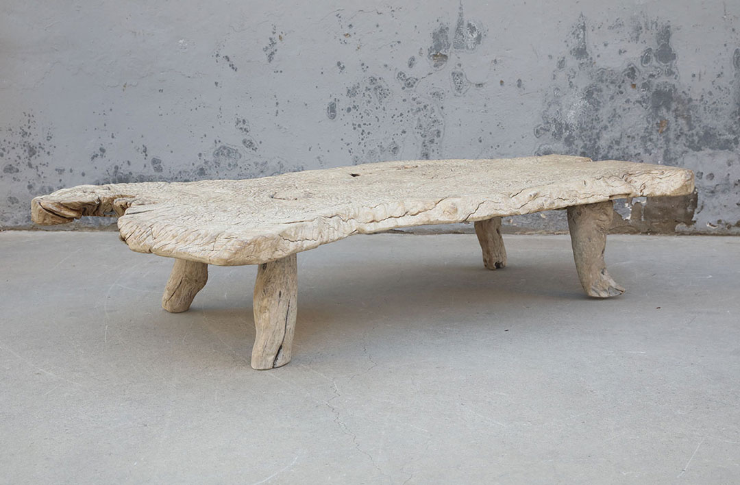 L334, Coffee table, elmwood