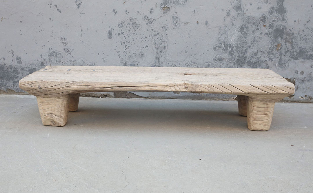 L336, Coffee table, elmwood