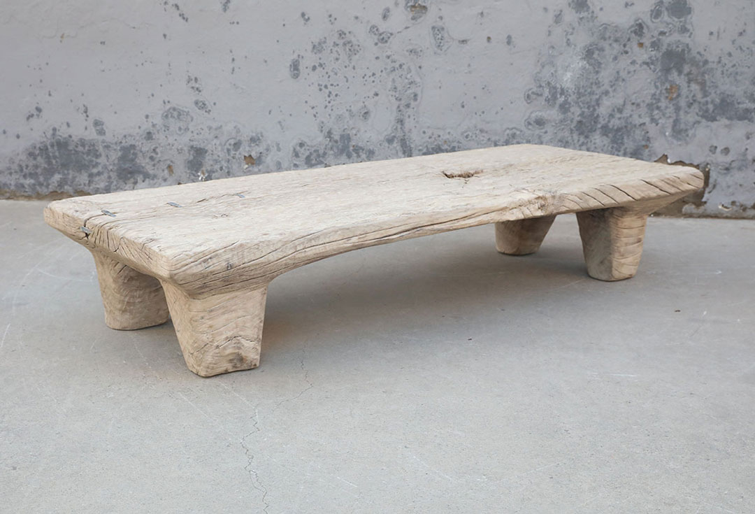 L336, Coffee table, elmwood