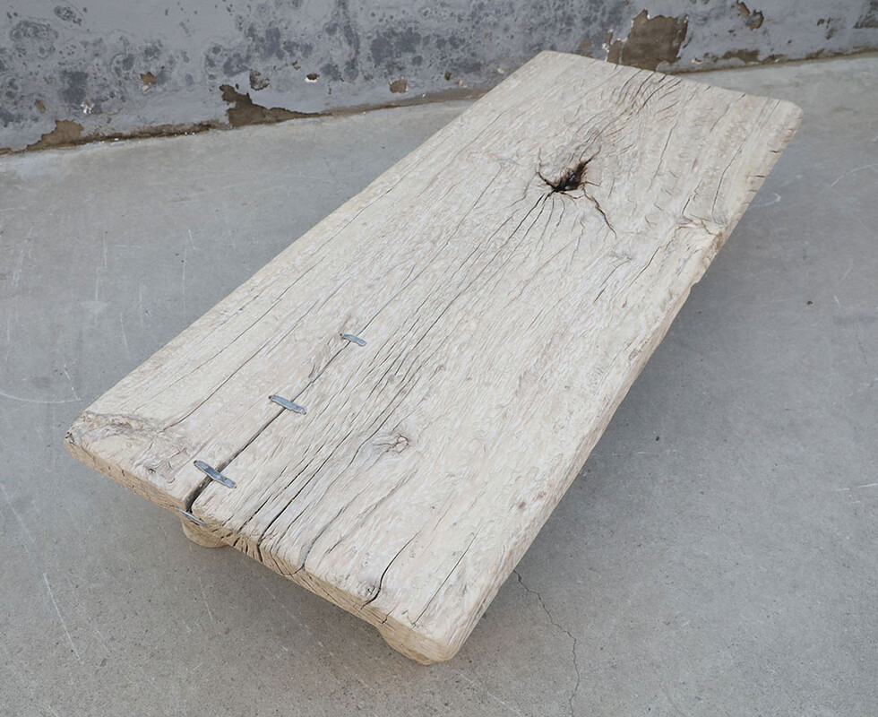 L336, Coffee table, elmwood