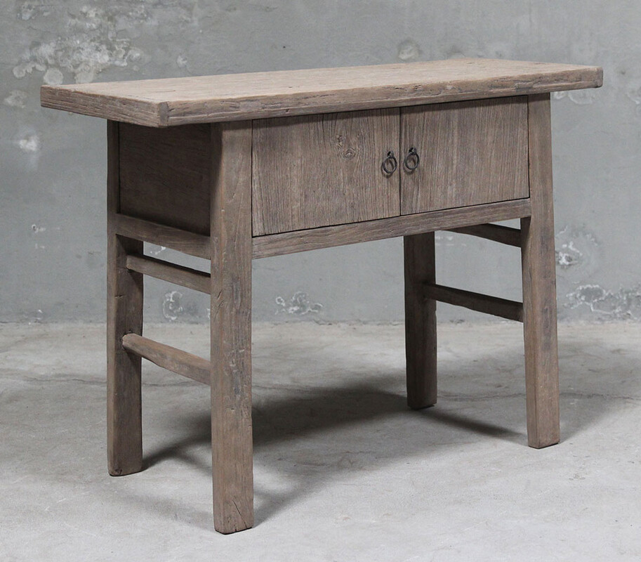 L372, Wooden side table 