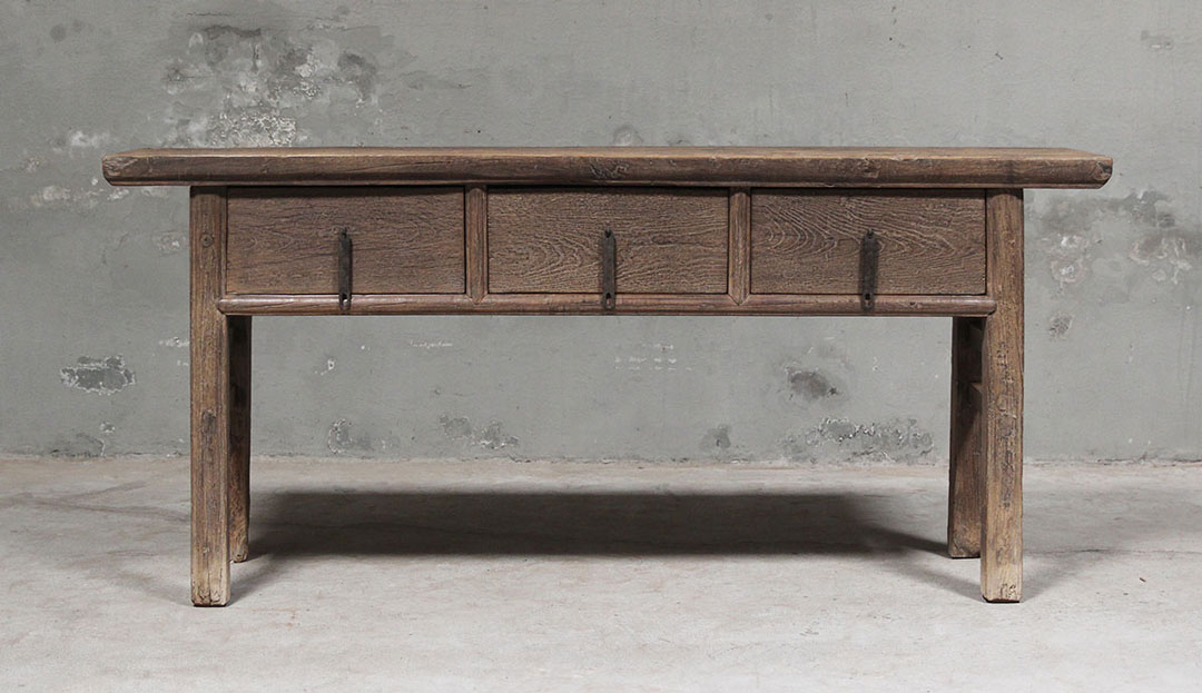 L378, Side table with 3 drawers