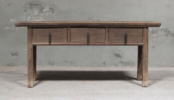 L378, Side table with 3 drawers