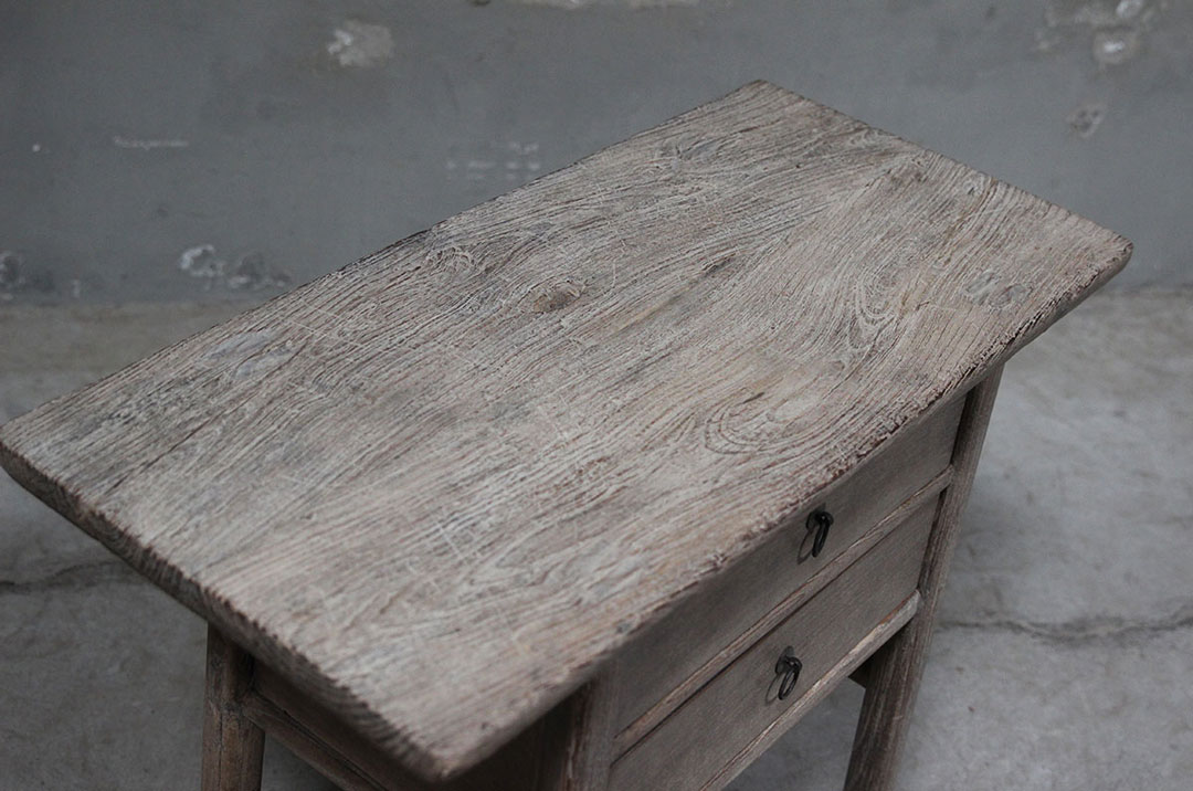 L388, Side table with 2 drawers