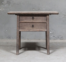 L388, Side table with 2 drawers