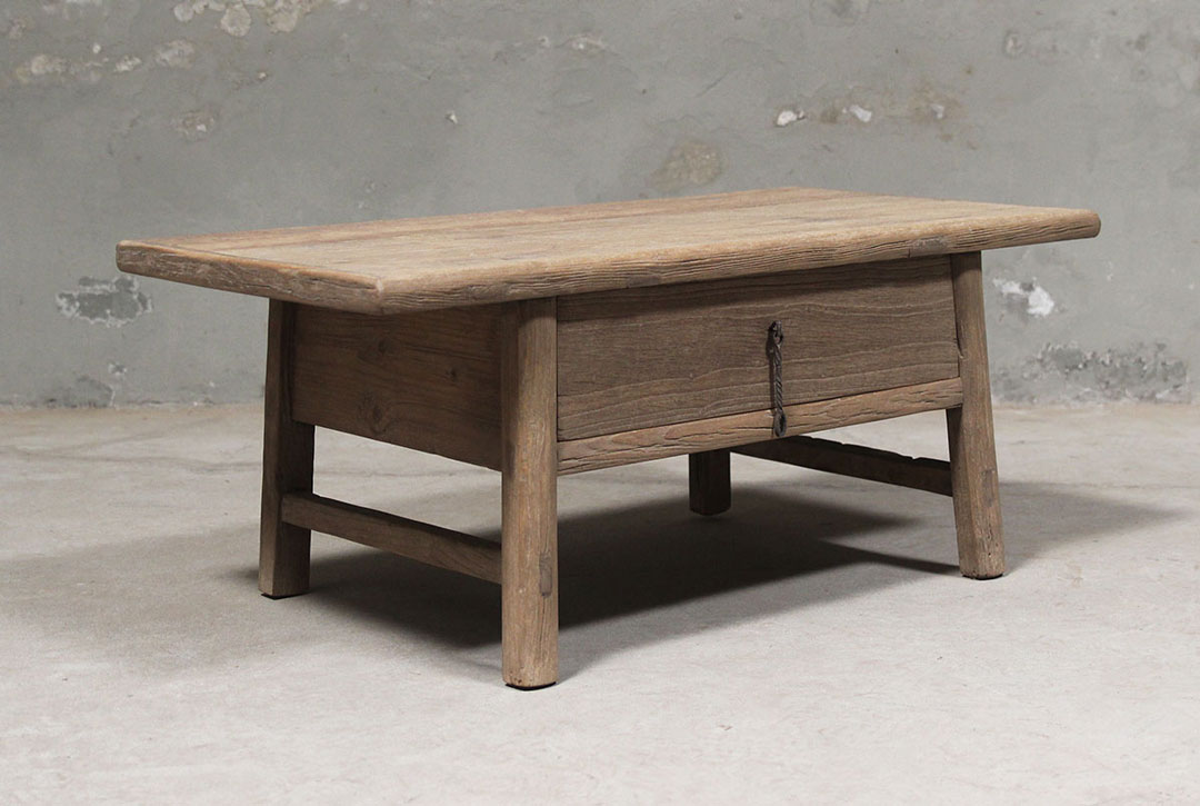 L394, Coffee table with drawer