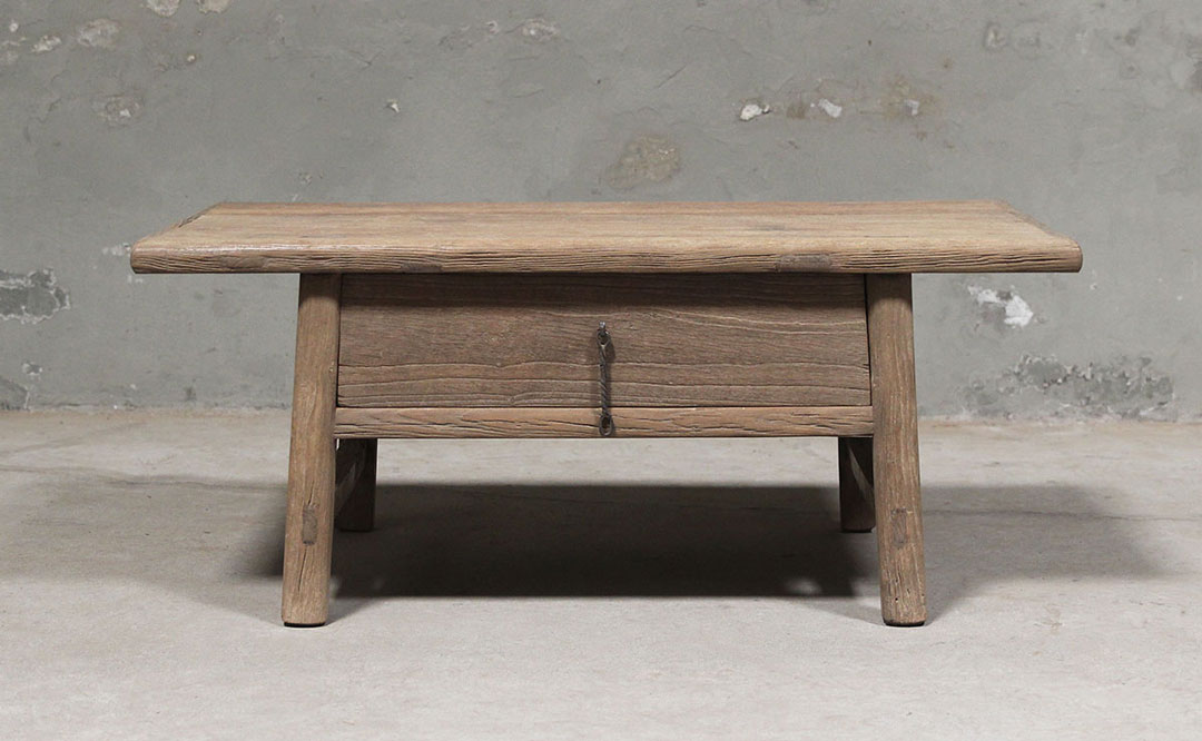 L394, Coffee table with drawer