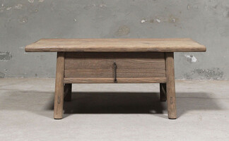 L394, Coffee table with drawer