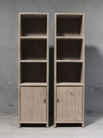 L400, Set of 2 wooden cabinets 