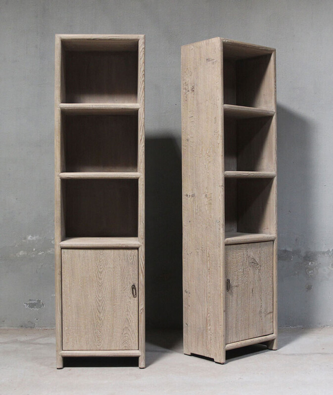 L400, Set of 2 wooden cabinets 